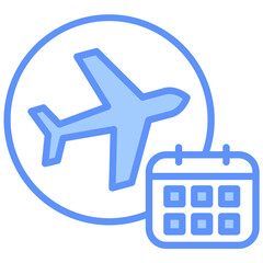 Booking Outline Icon