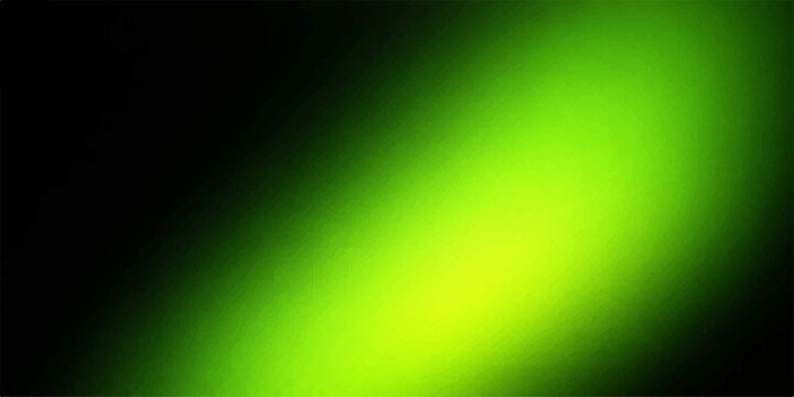 A bright green abstract background features a soft blue gradient and glowing wave lines, creating a digital motion blur texture perfect for a modern wallpaper design or artistic backdrop