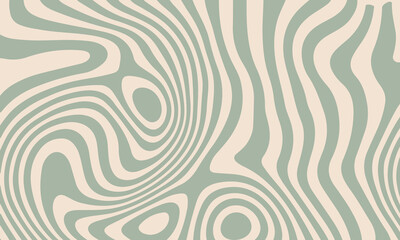 Obraz premium Smooth Green Flow: Abstract Creamy Background with Organic Fluid Shapes, Wavy Pattern Design for Modern Style Aesthetics, Serene Visuals and Artistic Presentation, vector illustration