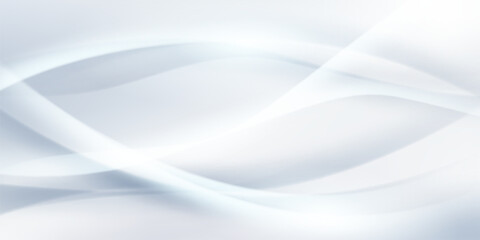 Obraz premium white abstract background modern vector illustration