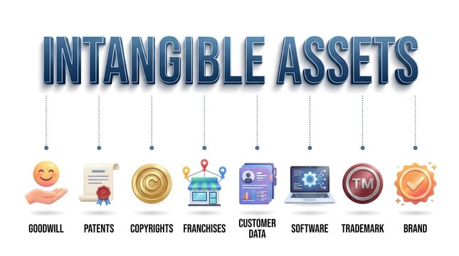 intangible assets, business concepts, financial terms
