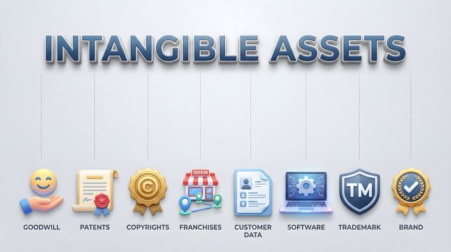 intangible assets icons