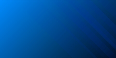 Fototapeta premium Abstract blue vector background with stripes, vector illustration