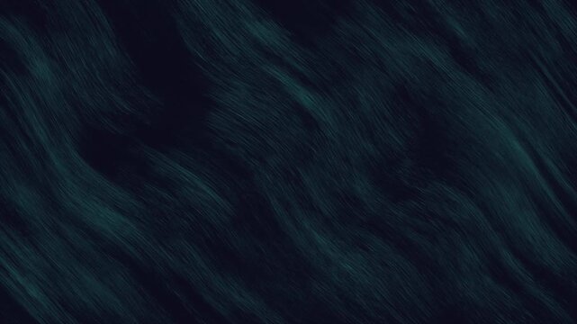 Abstract animation of elegant deep blue and teal wavy textures with subtle fluid motion.
