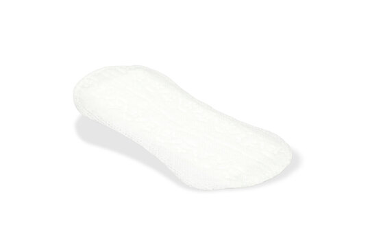 Menstrual pad for comfort and care, isolated, PNG