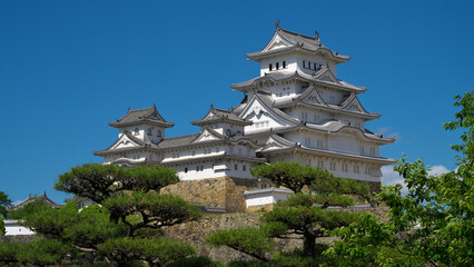 姫路城の天守閣（Himeji Castle）5