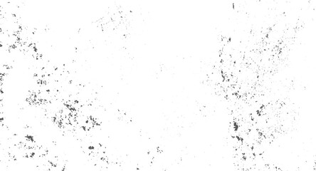 Obraz premium Subtle Halftone Grunge Urban Texture Vector, Distressed Overlay Background, Mild Abstract Textured Effect, Black Isolated on White.