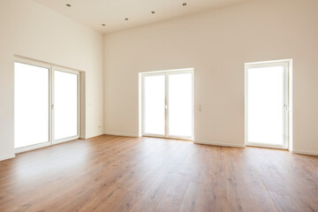 Obraz premium Das Zimmer einer Wohnung isoliert als Freisteller über transparentem Hintergrund