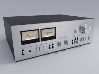 Obraz premium Amplificateur vintage