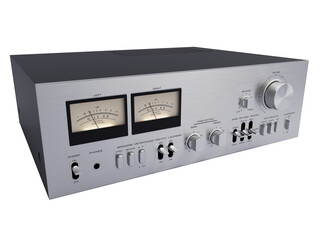 Fototapeta premium Amplificateur vintage