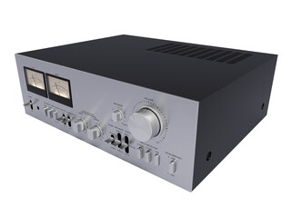 Fototapeta premium Amplificateur vintage