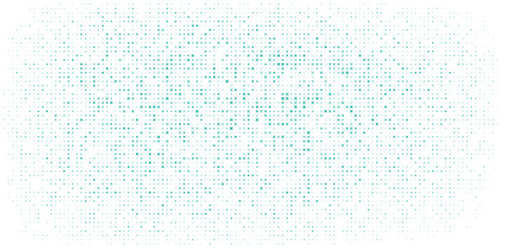 Medical healthcare seamless background. Green blue cross pattern. Repeating plus symbol wallpaper. Vector hospital pattern. Tech backdrop for presentation, banner, booklet, brochure, leaflet, poster