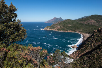 Obraz premium Porto en Corse