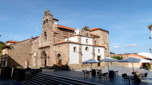 Iglesia de San Antonio de Padua in Aviles, Spain