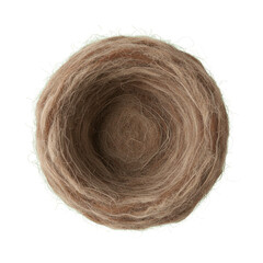 Rustic Empty Bird's Nest Symbol of Nature and New Beginnings