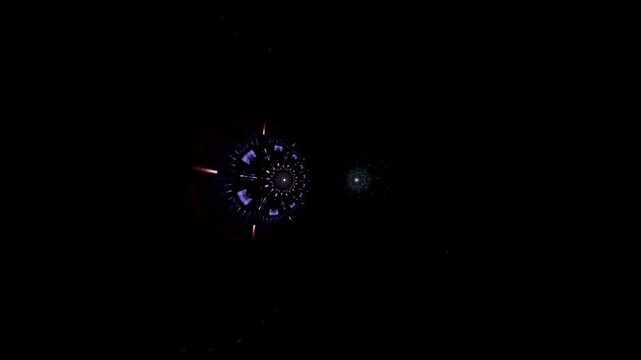 Visionary toroidal eye structure expanding in a psychedelic dmt realm, fractal hyperspace geometry layered in sacred patterns, immersive digital environment inspired by elf machine architecture
