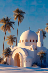 Background of a Ramadan