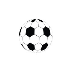 Fototapeta premium football vector, Soccer Ball icon, Football Vector