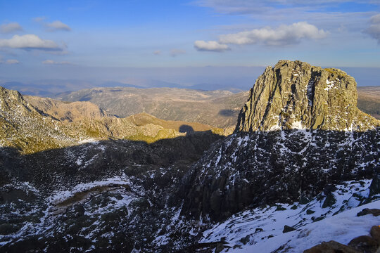 Cantaro Magro mountain, Serra da Estrela mountains, Manteigas, Portugal,