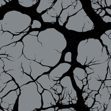 Tree Branch Web Seamless Repeat Pattern