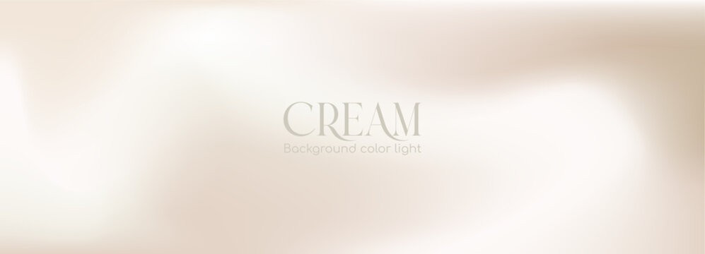 Background cream white with light gradient texture for gray brown color. Elegant luxury simple with plain pearl beauty for shadow golden abstract. Grey calm background with soft light warm.