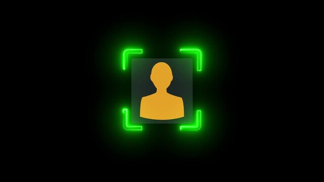 Targeting and personalization of customer communication. Marketing automation system. Marketer tapping a customer icon.
