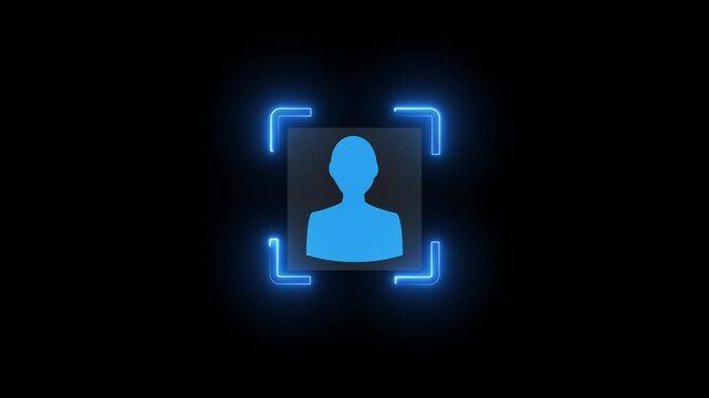 Targeting and personalization of customer communication. Marketing automation system. Marketer tapping a customer icon.