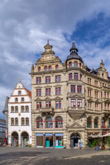 Fototapeta premium Kohlmarkt square, Brunswick, Germany