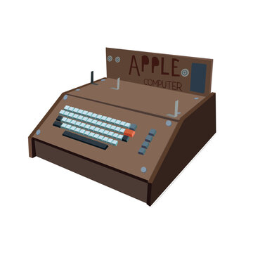 The first computer apple