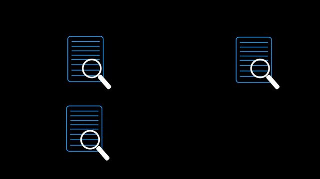 AI-powered document search. Semantic search for enterprise internal knowledge. Businessperson holding artificial intelligence icon.