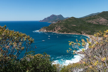 Obraz premium Porto en Corse