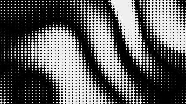 halftone pattern transition background in motion loop animated
