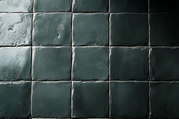 Handcrafted Clay Square Tiles for Wall Decorations with Unique Textures and Artistic Details