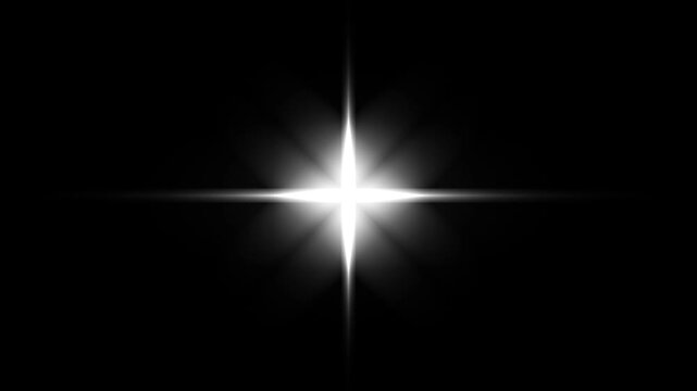 Glitter sparkle star animated, shiny glowing star animation, 4k twinkle Stars blast animated, flat vector doodle sparkle, Retro blinking twinkle stars pop-up animation on black screen background.