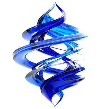 Vibrant Liquid Glass Twist