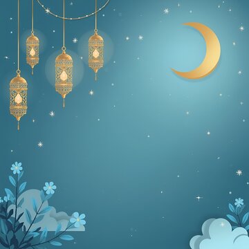 Eid al-Adha official holidays which are celebrated within Islam. 3d illustrator of Eid al-Adha