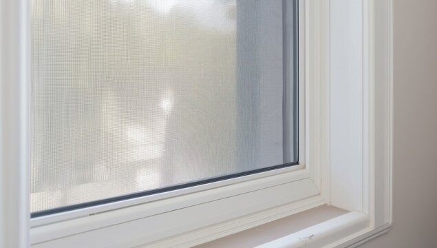 Set up a mesh insect barrier for windows to keep out bugs like mosquitoes and flies