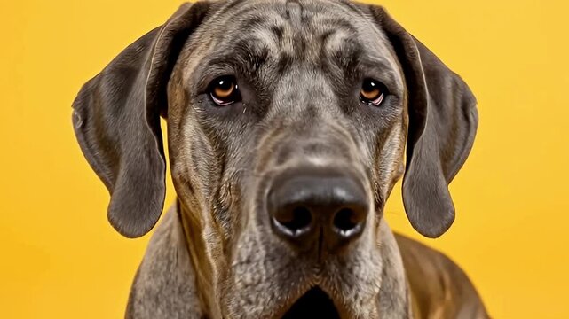 portrait of a great dane