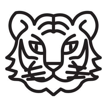 Design vector icon chinese new year sio macan
