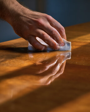 Varnishing Wood Table