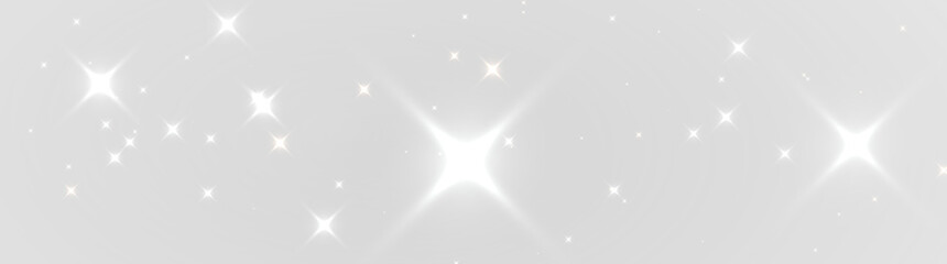 Elegant Christmas sparkle overlay with golden glowing dust, bright festive flash, magical stardust texture and premium holiday card background