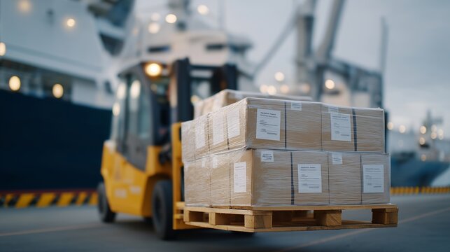 Cold chain logistics are essential for maintaining optimal temperatures throughout the transportation of perishable goods, ensuring freshness and safety during transit. A comprehensive