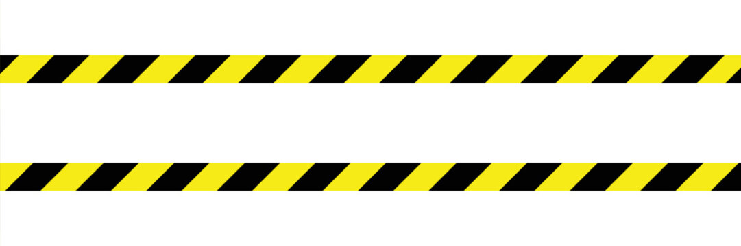 Yellow directional arrows marking on black background. Road arrow sign. Yellow black stripes barrier background. Chevron road sign symbols icons. vector Eps 10