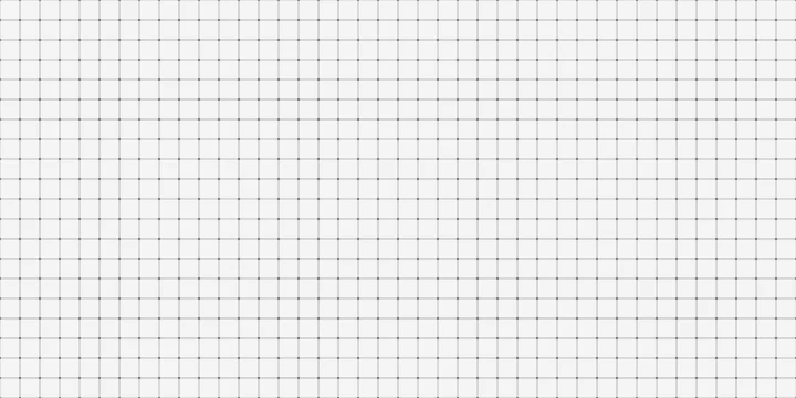 White notebook page with blueprint black graph seamless pattern. Thin square grid structure. Paper background for architectural plans and technical drawings.