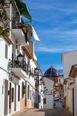 Altea in Spain