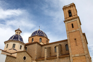 Altea Church in Spain