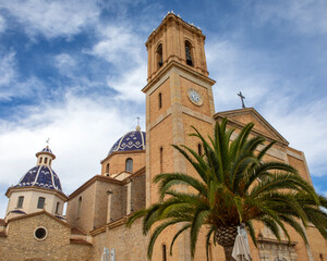 Altea Church in Spain