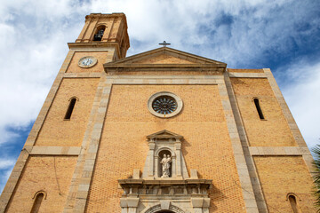 Altea Church in Spain