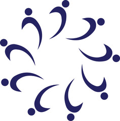 Obraz premium Dynamic abstract background with swirling vibrant colors and fluid shapes, representing energy and creativity