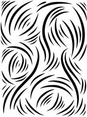 Fototapeta premium black and white abstract background